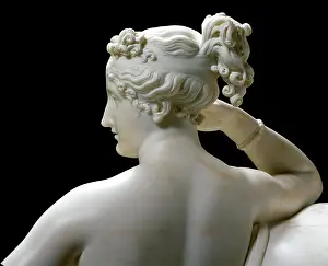 Paolina: Paolina Borghese, sculpture by Antonio