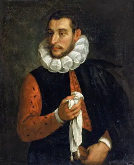 Caliari: Paolo Veronese self-portrait