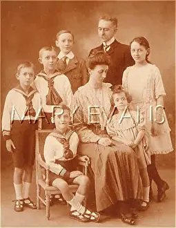 Leur: PAPA, MAMAN ET LEUR SIX