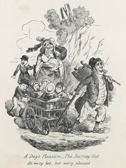 Proudly: Papa Pulls the Pram