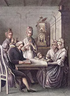 Aloud: PAPA READS TO FAMILY