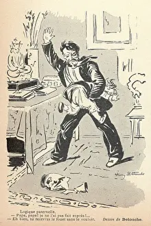 Misbehaviour: PAPA SMACKING CHILD
