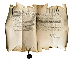 Fray: Papal bull appointing Torquemada as Inquisitor