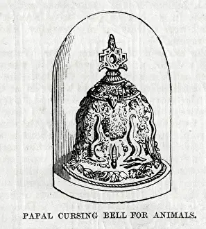 Papal: Papal cursing bell for animals