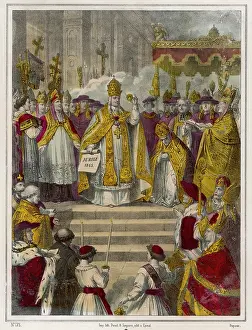 Cardinals: PAPAL JUBILEE 1865