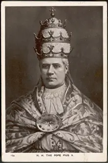 Symbolising: PAPAL TIARA