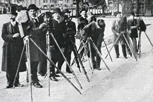 Photojournalists: Paparazzi at the Berlin royal wedding, 1913