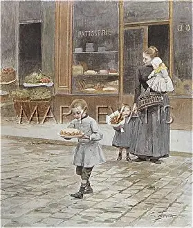 Patisserie: PAPA'S BIRTHDAY CAKE