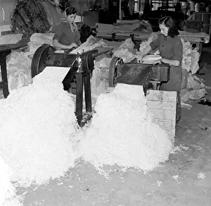 Shredding: Paper mill