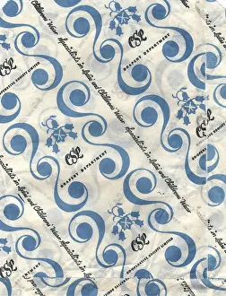 Swirls: Paper bag packaging from CSL drapery department