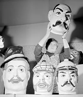 Carnivals: Paper carnival mask