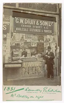 Bodley: PAPER EXHIBITION 1881