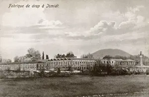 Astacus: Paper Factory at Izmit, Turkey