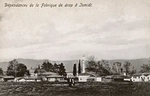 Astacus: Paper Factory at Izmit, Turkey