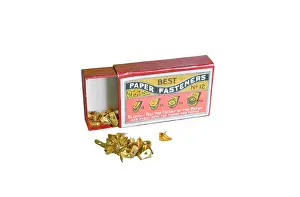 Fasteners: Paper Fasteners