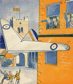 Gliders: Paper glider