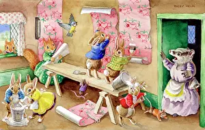 Badgers: The Paper Hangers