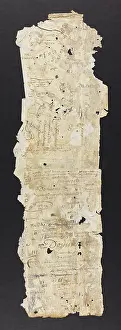 Folds: Paper and Parchment Binding Fragments