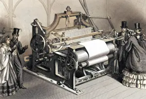 Ledgers: Paper Printing Machine