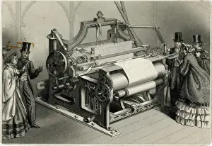 Accountant: Paper Printing Machine