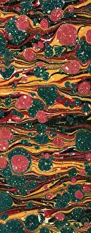 Marbling: Paper Texture - Marbling