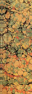 Marbling: Paper Texture - Marbling