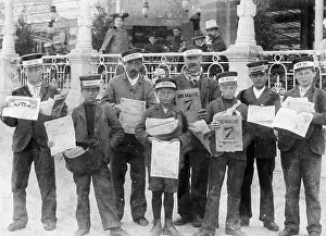 Woche: Paperboys, 1903