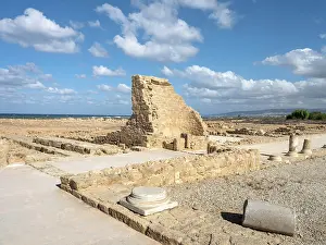 Kato: Paphos Archaeological Park, Paphos, Cyprus