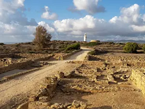 Kato: Paphos Archaeological Park, Paphos, Cyprus