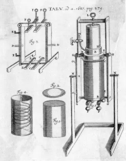 1687: PAPIN'S BONE DIGESTER
