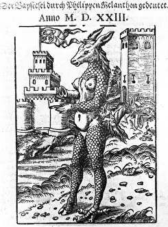 Protestants: The Papstesel, 1523