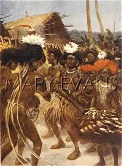 Papuan: PAPUAN HARVEST DANCE