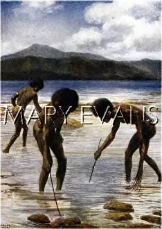 Samaria: PAPUANS FISHING