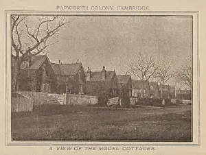 Tuberculosis: Papworth Colony - Model Cottages