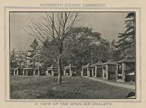 Tuberculosis: Papworth Colony - Open Air Chalets