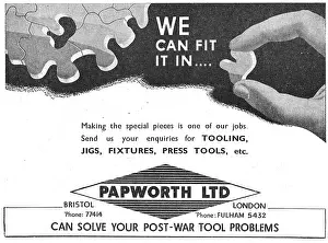 Papworth: Papworth Jigs, Tools & Fixtures