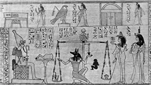 Osiris: Papyrus from The Book of the Dead