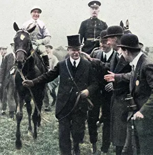 Donoghue: Papyrus, Derby winner 1923