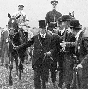 Donoghue: Papyrus, Derby winner 1923