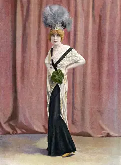 Paquin: Paquin Gown 1910