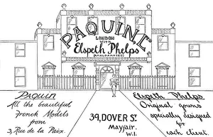 Phelps: Paquin Phelps advertisement, 1923