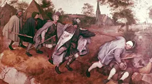 Capodimonte: The Parable of the Blind, by Pieter Bruegel the Elder