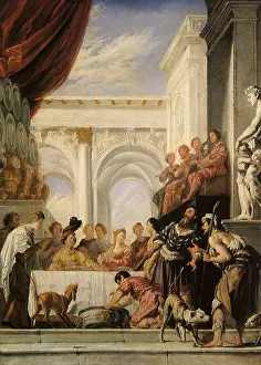 Begs: The Parable of Dives and Lazarus