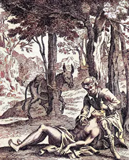 Parables: PARABLE/GOOD SAMARITAN