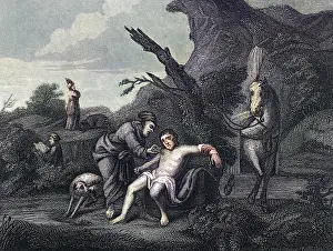 Parables: PARABLE/GOOD SAMARITAN