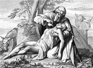 Parables: PARABLE/GOOD SAMARITAN
