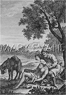 Parables: PARABLE/GOOD SAMARITAN