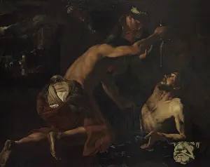 Samaritan: The parable of the Good Samaritan, ca.1628, by Matthias Stom