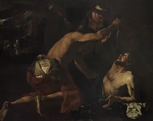 Samaritan: The parable of the Good Samaritan, ca.1628, by Matthias Stom