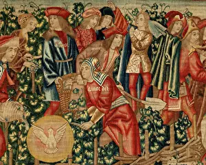 Obreros: The parable of the laborers in the vineyard: